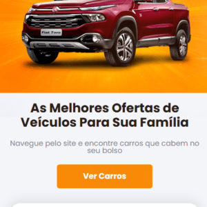 Site para Concessionária - Venda de Veículos