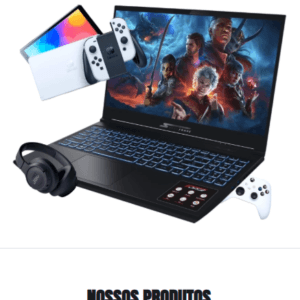Catálogo Digital - Venda de Eletrônicos