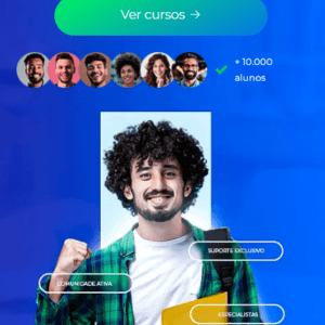 Website EDA - venda de Cursos F10