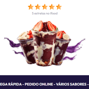 Delivery Online - Venda de Açaí F10